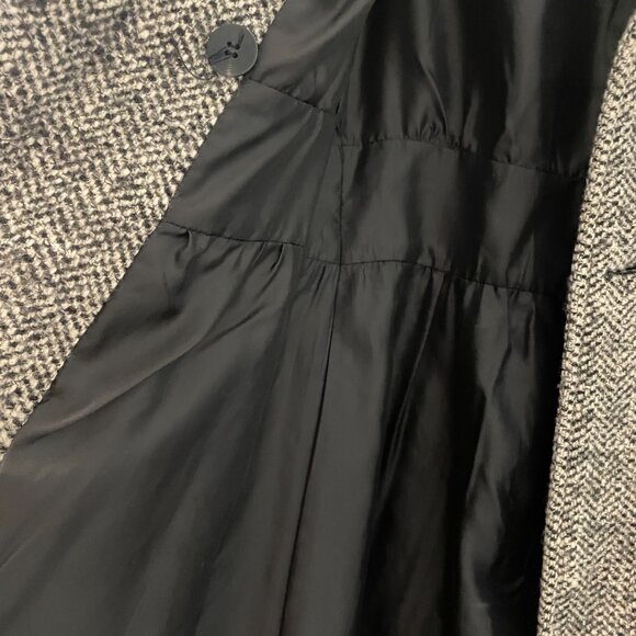 Blu:pepe Vintage Trench Coat with Belt Size Small Double Breasted - Picture 8 of 12